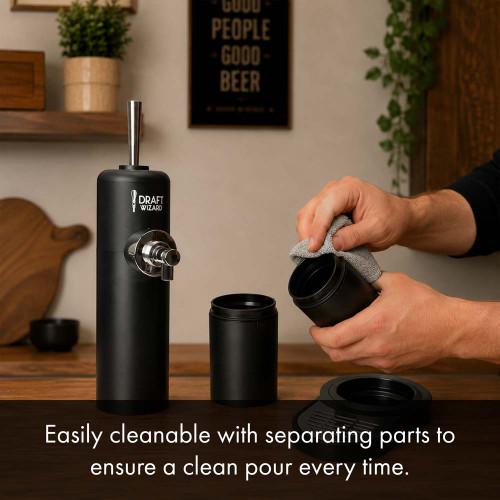 Draft Wizard Ultrasonic Beer Dispenser