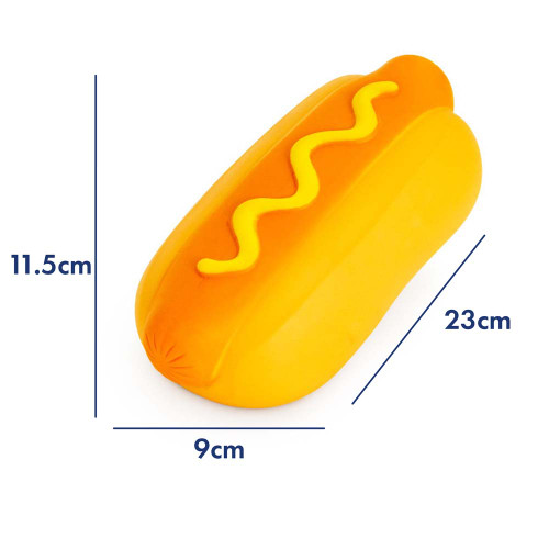 The Big Squij Hot Dog Slow-Rise Squishy Toy