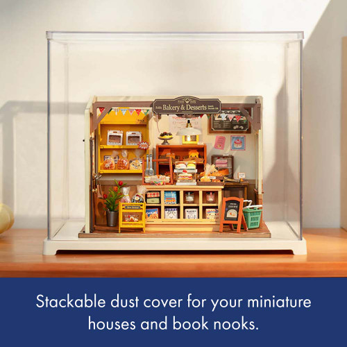 Miniature House Display Box