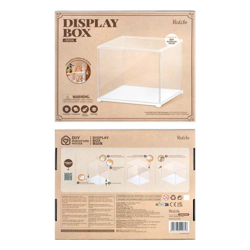 Miniature House Display Box