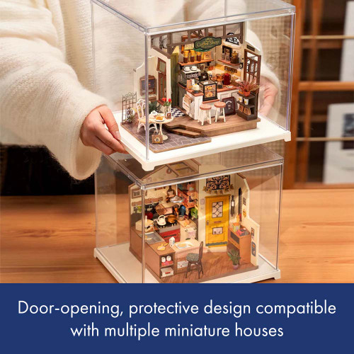 Miniature House Display Box