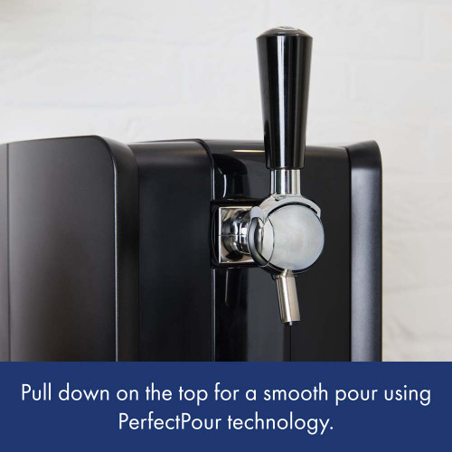 PerfectDraft Black Beer Dispenser
