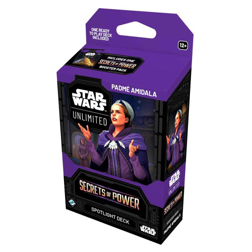 Star Wars: Unlimited Secrets of Power Spotlight Deck
