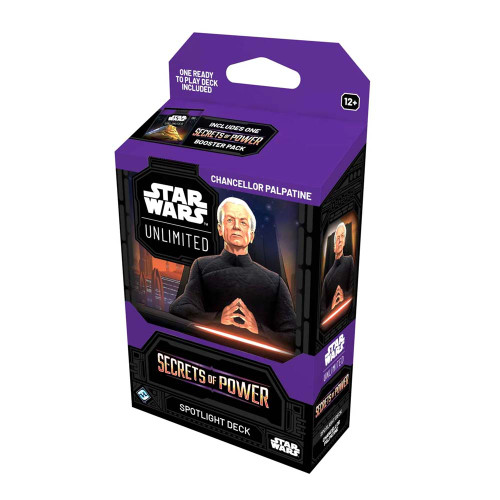 Star Wars: Unlimited Secrets of Power Spotlight Deck