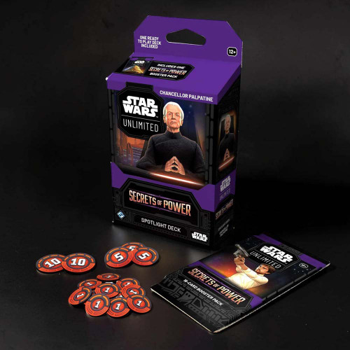 Star Wars: Unlimited Secrets of Power Spotlight Deck
