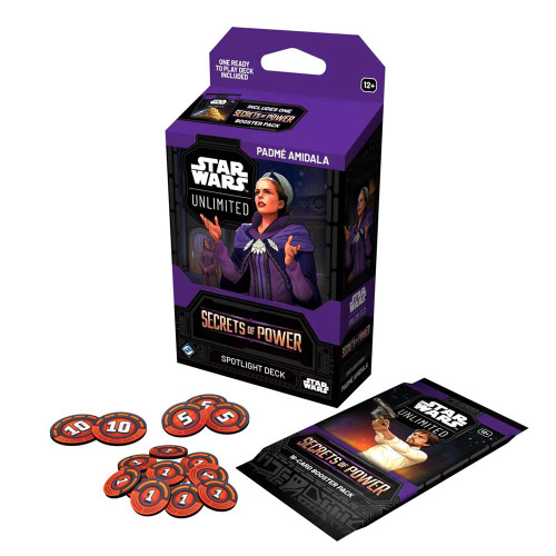Star Wars: Unlimited Secrets of Power Spotlight Deck