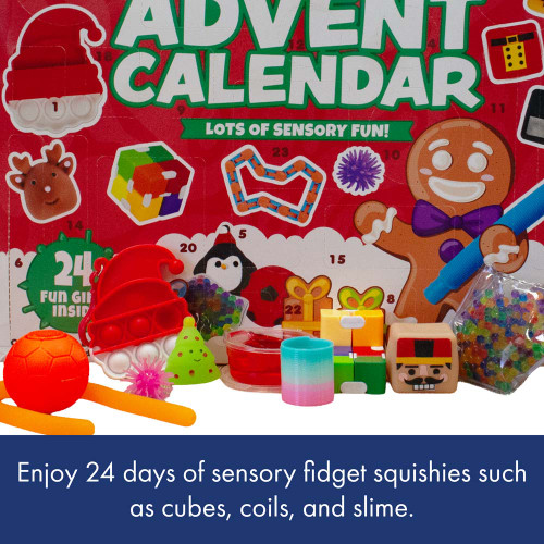 24 Days Sensory Advent Calendar