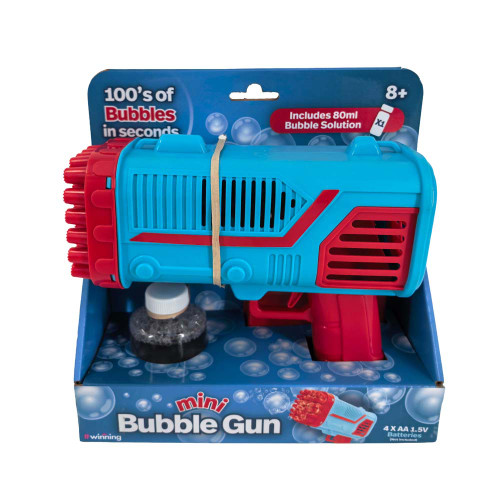 #winning Mini Bubble Gun