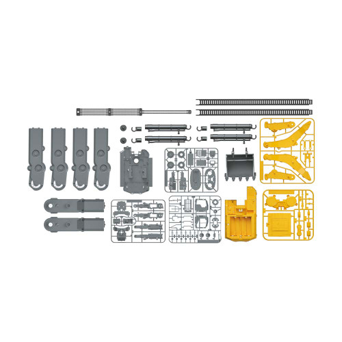 Construct & Create Build Your Own Remote Control Excavator Kit