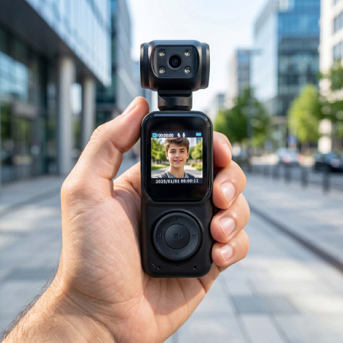 RED5 Rechargeable Vlogging Camera