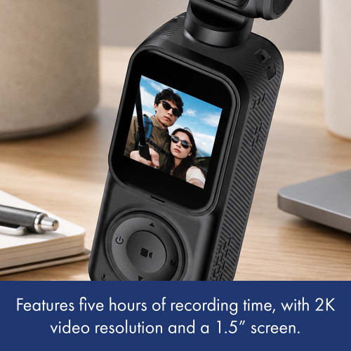 RED5 Rechargeable Vlogging Camera