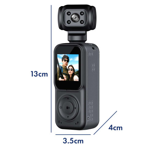 RED5 Rechargeable Vlogging Camera