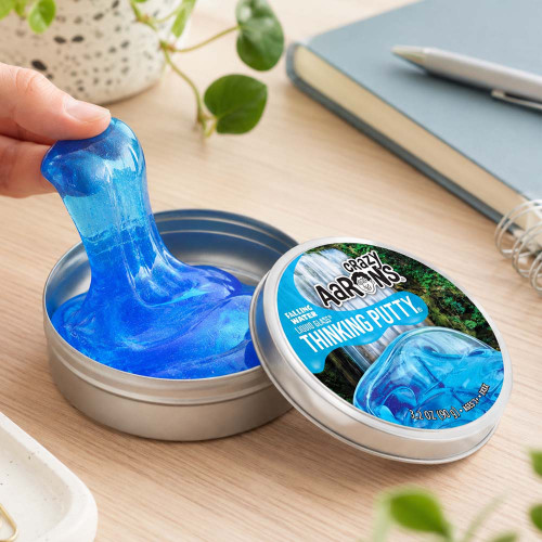 Crazy Aaron's Thinking Putty Tin Falling Water