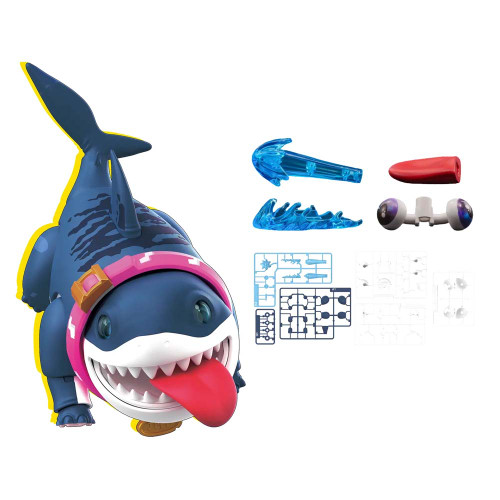 Blokees Marvel Rivals Champion Class Jeff the Land Shark
