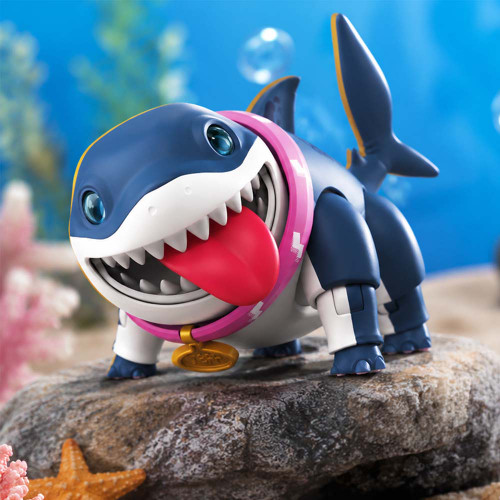 Blokees Marvel Rivals Champion Class Jeff the Land Shark