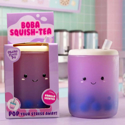 Boba Squish-Tea Stress Toy