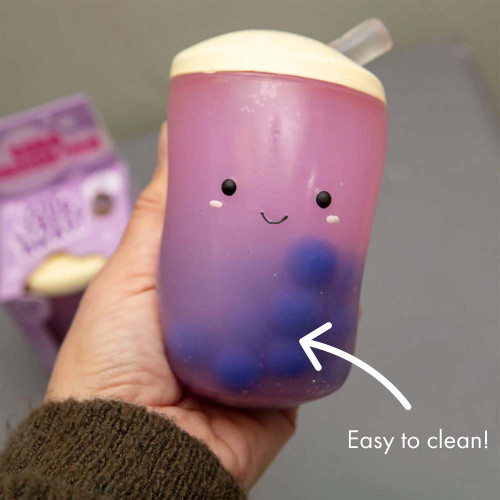Boba Squish-Tea Stress Toy