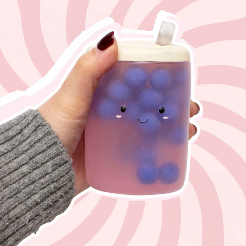 Boba Squish-Tea Stress Toy