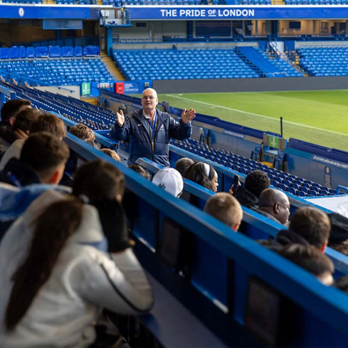 Chelsea Football Club Stadium Tour For Two Experience