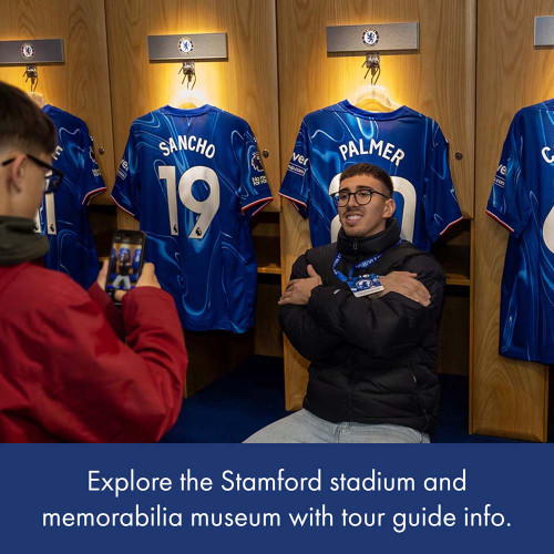 Chelsea Football Club Stadium Tour For Two Experience