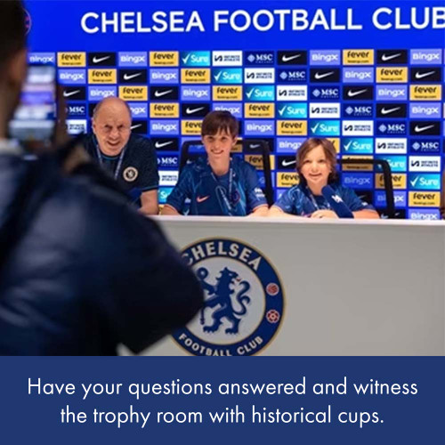 Chelsea Football Club Stadium Tour For Two Experience