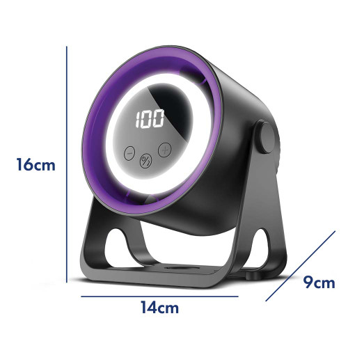 Forever Light LED Desk Fan