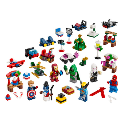 LEGO Marvel 24 Days Super Heroes Advent Calendar