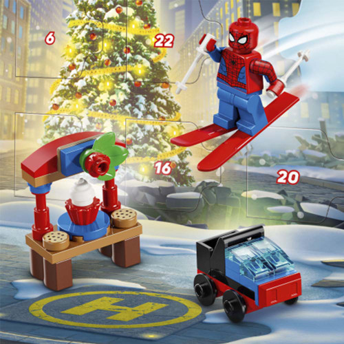 LEGO Marvel 24 Days Super Heroes Advent Calendar