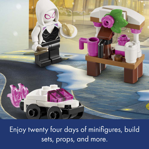 LEGO Marvel 24 Days Super Heroes Advent Calendar