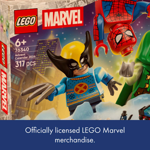LEGO Marvel 24 Days Super Heroes Advent Calendar