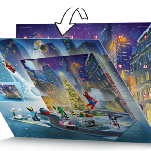 LEGO Marvel 24 Days Super Heroes Advent Calendar