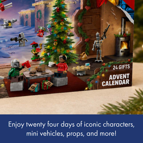LEGO Star Wars 24 Days Advent Calendar