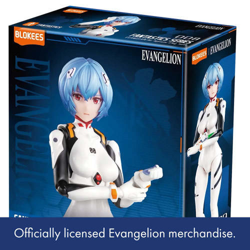 Blokees Figures Evangelion Rei Ayanami Fantastic Series