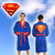 Superman Dressing Gown