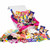 Personalised Deluxe Retro Sweet Box - Large