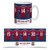 West Ham Personalised Dressing Room Photo Mug