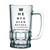Personalised When to Stop Drinking Beer Glass Tankard
