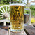 Personalised When to Stop Drinking Beer Glass Tankard