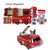 Fire Truck Cat Toy Playhouse