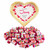 Personalised Love Hearts Heart Tray (Large)