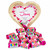 Personalised Love Hearts Heart Tray (Small)