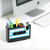 Rewind Desk Tidy Blue