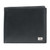Nappa Leather Hip Wallet With Flip-ID