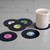 Retro Vinyl Record Coasters