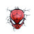 Marvel Spider-Man 3D Face Wall Mounted Deco Light