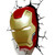 Iron Man 3 Face 3D Deco Light