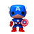 Marvel Captain America Pop! Vinyl Version 1