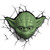 Star Wars Yoda Head Deco Light
