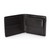 Calvin Klein Men's Rail 5CC & Coin Black Wallet