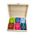 Personalised Wooden Tea Box